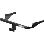 Mazda CX-5 trailer hitch and 4-flat wiring bundle with 2 inch receiver