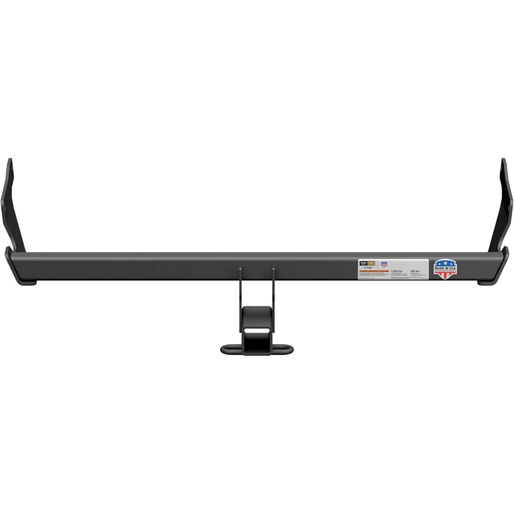 Mazda CX-5 trailer hitch and 4-flat wiring bundle with 2 inch receiver