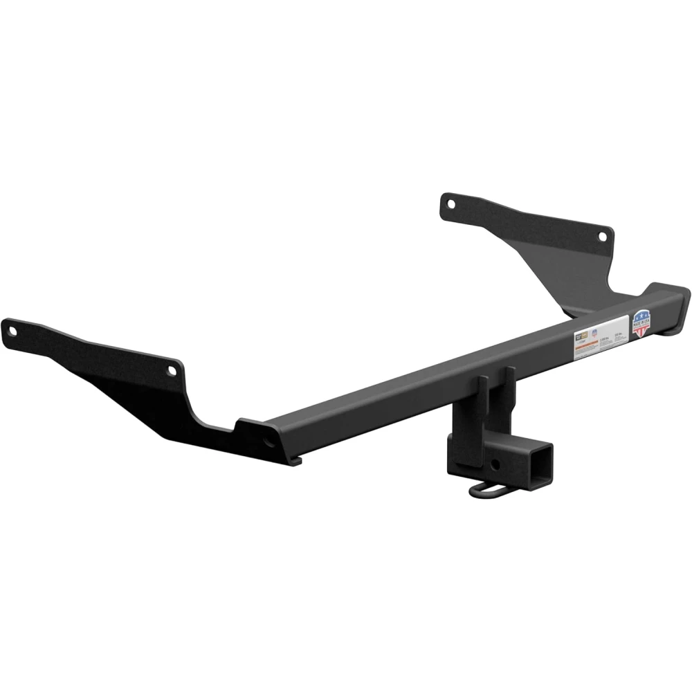 Mazda CX-5 trailer hitch and 4-flat wiring bundle with 2 inch receiver
