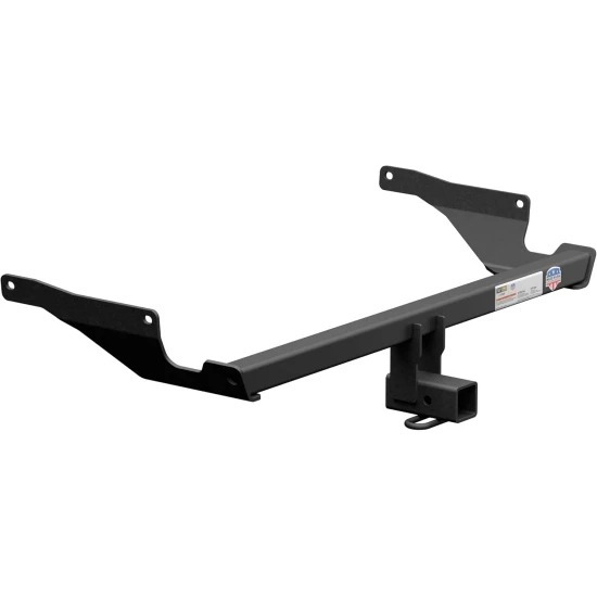Mazda CX-5 trailer hitch and 4-flat wiring bundle with 2 inch receiver
