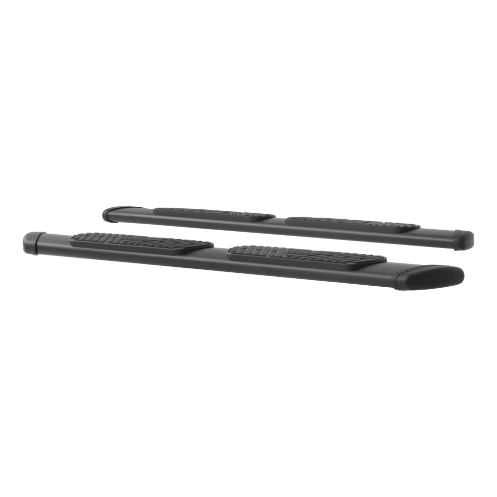 LUVERNE 277078 Regal 7 black stainless 78-inch oval side steps for Tahoe and Yukon