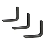Luverne 415254-400743 black aluminum Grip Step running board for Sprinter 2500 3500 passenger side