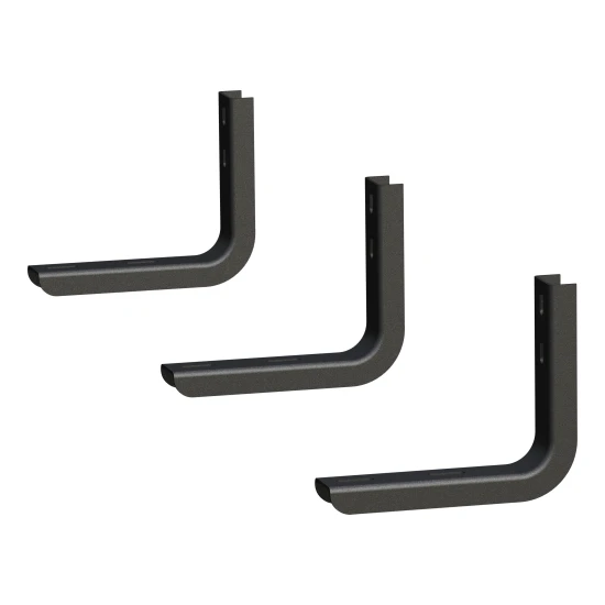Luverne 415254-400743 black aluminum Grip Step running board for Sprinter 2500 3500 passenger side