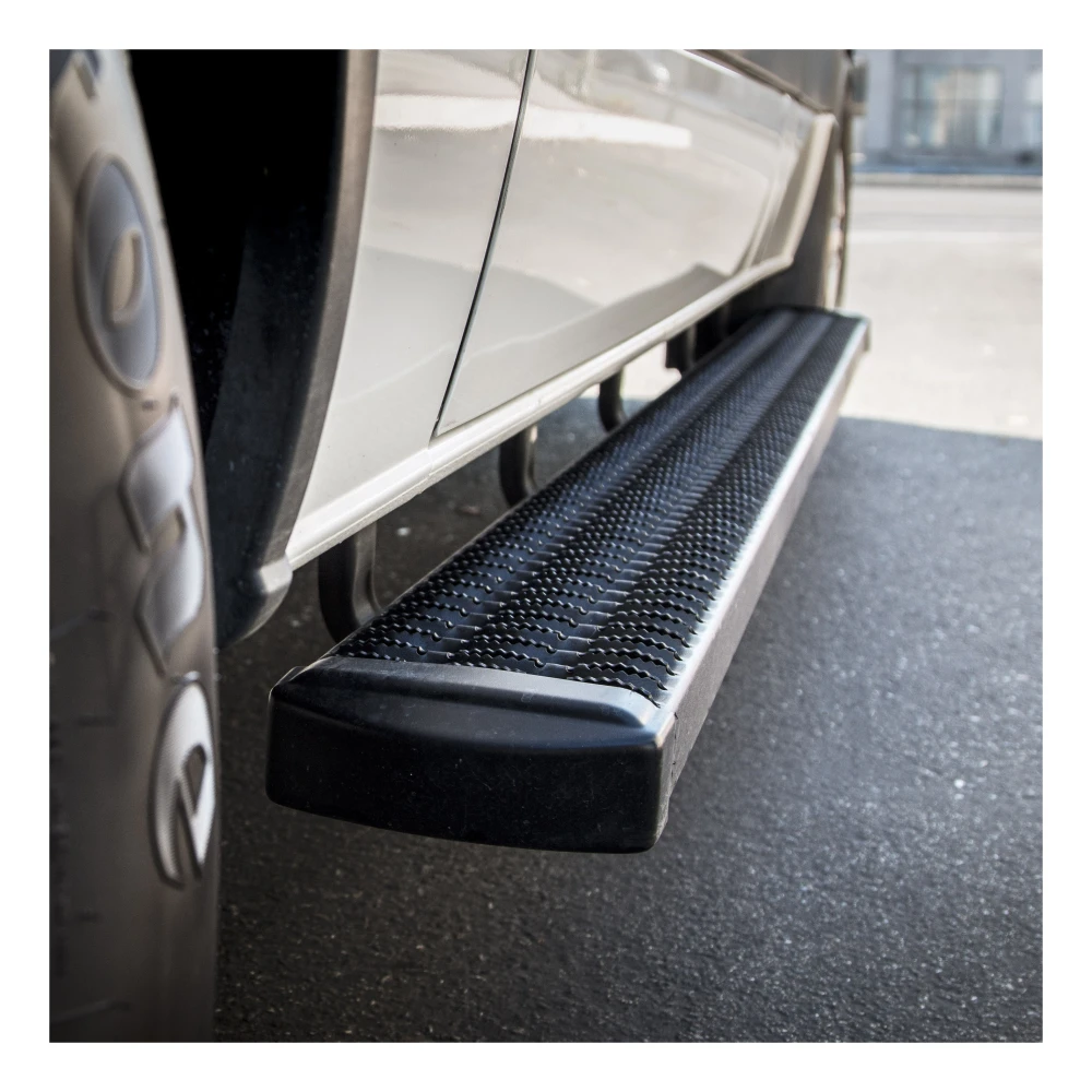 Luverne 415254-400743 black aluminum Grip Step running board for Sprinter 2500 3500 passenger side