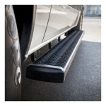 Luverne 415254-400743 black aluminum Grip Step running board for Sprinter 2500 3500 passenger side
