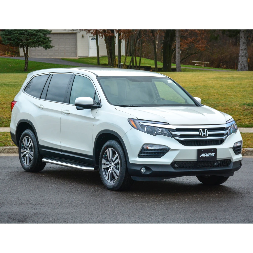 Aries 2051006 polished stainless running boards for 2009-2015 Honda Pilot