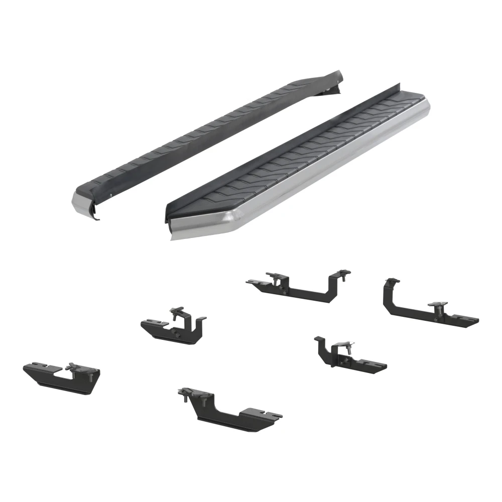 Aries 70-inch polished stainless running boards for 2013-2019 Ford Escape