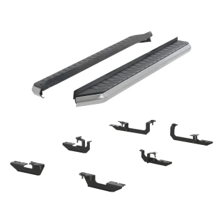 Aries 70-inch polished stainless running boards for 2013-2019 Ford Escape
