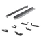 Aries 70-inch polished stainless running boards for 2013-2019 Ford Escape