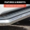 Aries 70-inch polished stainless running boards for 2013-2019 Ford Escape