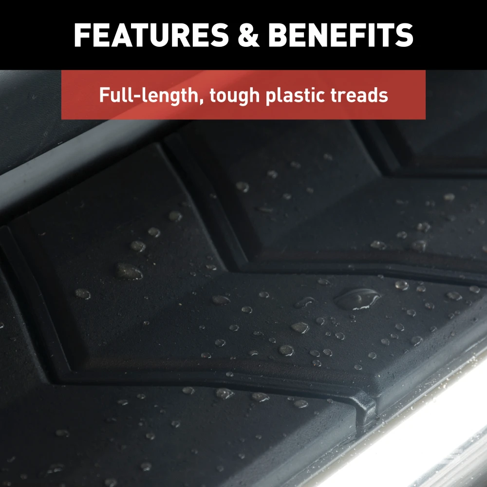 Aries 70-inch polished stainless running boards for 2013-2019 Ford Escape