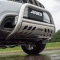 ARIES 35-3006 polished stainless steel 3-inch no-drill bull bar for Ford Super Duty
