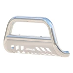 ARIES 35-3006 polished stainless steel 3-inch no-drill bull bar for Ford Super Duty