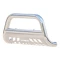 ARIES 35-3006 polished stainless steel 3-inch no-drill bull bar for Ford Super Duty