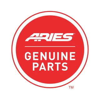 ARIES 35-3006 polished stainless steel 3-inch no-drill bull bar for Ford Super Duty