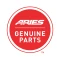 ARIES 35-3006 polished stainless steel 3-inch no-drill bull bar for Ford Super Duty