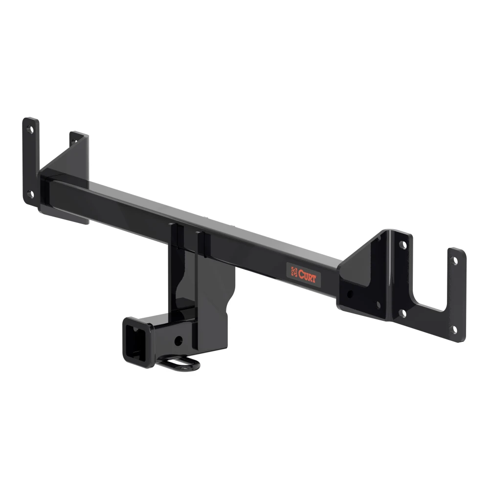Curt Volkswagen ID. Buzz trailer hitch and 4-flat wiring bundle, Class 3 2 inch receiver kit