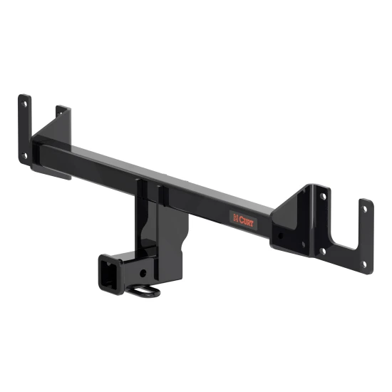 Curt Volkswagen ID. Buzz trailer hitch and 4-flat wiring bundle, Class 3 2 inch receiver kit