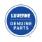 LUVERNE 277078 Regal 7 black stainless 78-inch oval side steps for Tahoe and Yukon
