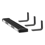 Luverne Grip Step black aluminum running board for Sprinter 2500 3500 passenger side