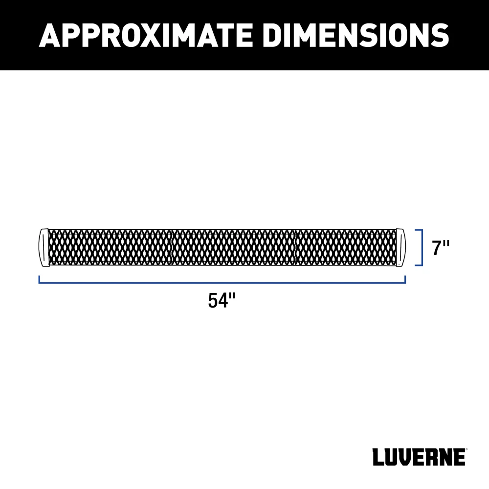 Luverne Grip Step black aluminum running board for Sprinter 2500 3500 passenger side