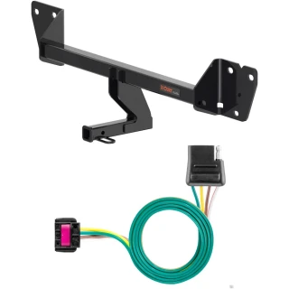 CURT trailer hitch and 4-flat wiring bundle for Chevy Trailblazer and Buick Encore GX