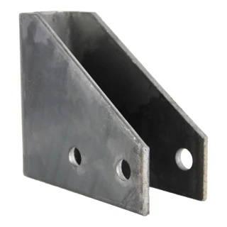 Lippert Boot Axle Hanger, 2 Hole, 5.81 inches by 5.81 inches dimensions