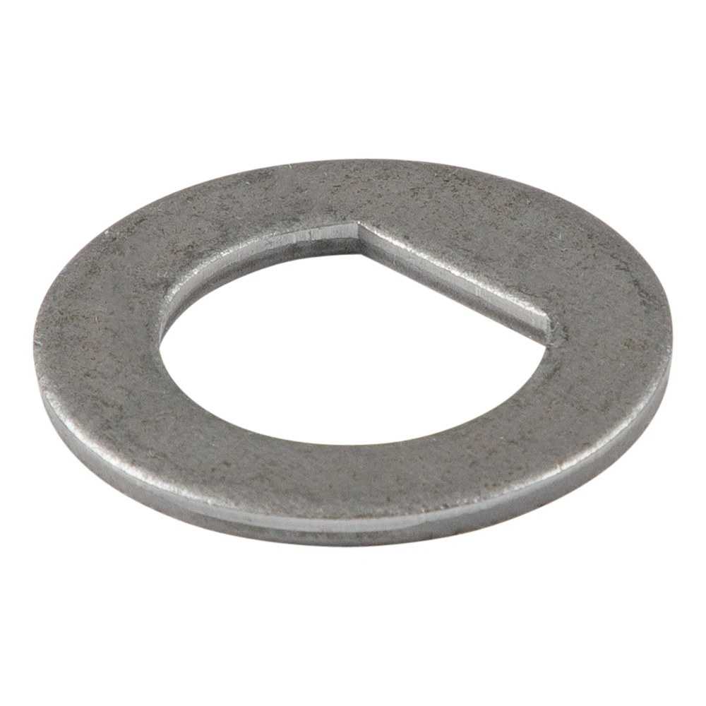 Lippert D-flat spindle washer suitable for 2,000 to 8,000-lb axle capacities
