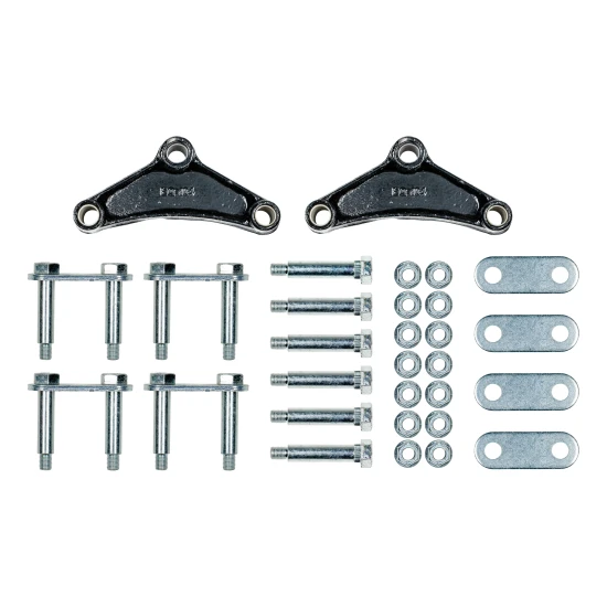 Lippert replacement trailer axle AP kit with exact-match components for suspension repair.