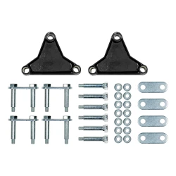CURT Trailer Axle Suspension Kit for 2,000 to 7,000 lb Tandem Axles Tall Equalizer 121098L