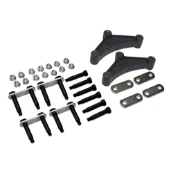 Lippert Tandem Axle Suspension Kit with Long Equalizer and Standard Bolts 121099LRV