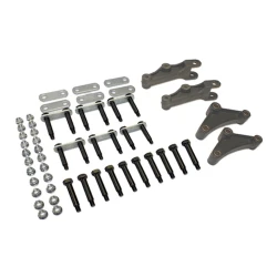 Lippert Triple Axle Suspension Kit with Standard Equalizer and Standard Bolts 121100LRV