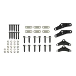 Lippert triple axle replacement AP kit with components like shackle links and equalizers
