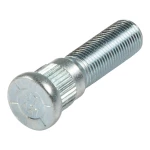 Lippert replacement wheel lug stud for versatile and reliable trailer axle use.