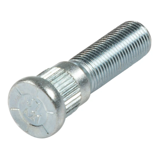 Lippert replacement wheel lug stud for versatile and reliable trailer axle use.