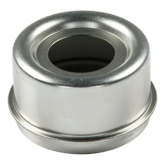 Lippert Universal Replacement EZ Lube Grease Cap 2.45 Inch O.D. Lippert replacement dust cap for 5,200-6,000 lb axles, 2.45 inch O.D., for lubed spindles.