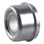 Lippert Universal Replacement EZ Lube Grease Cap 2.45 Inch O.D. Lippert replacement dust cap for 5,200-6,000 lb axles, 2.45 inch O.D., for lubed spindles.