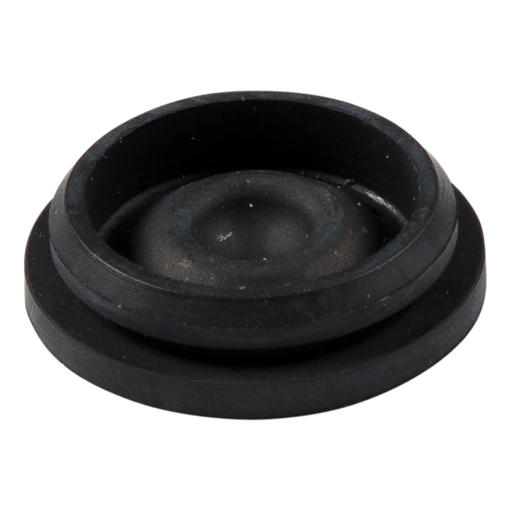 Lippert replacement rubber insert for trailer axle hub dust cap, fits 2,000-8,000 lb axles, 1-1/2 inch outer diameter
