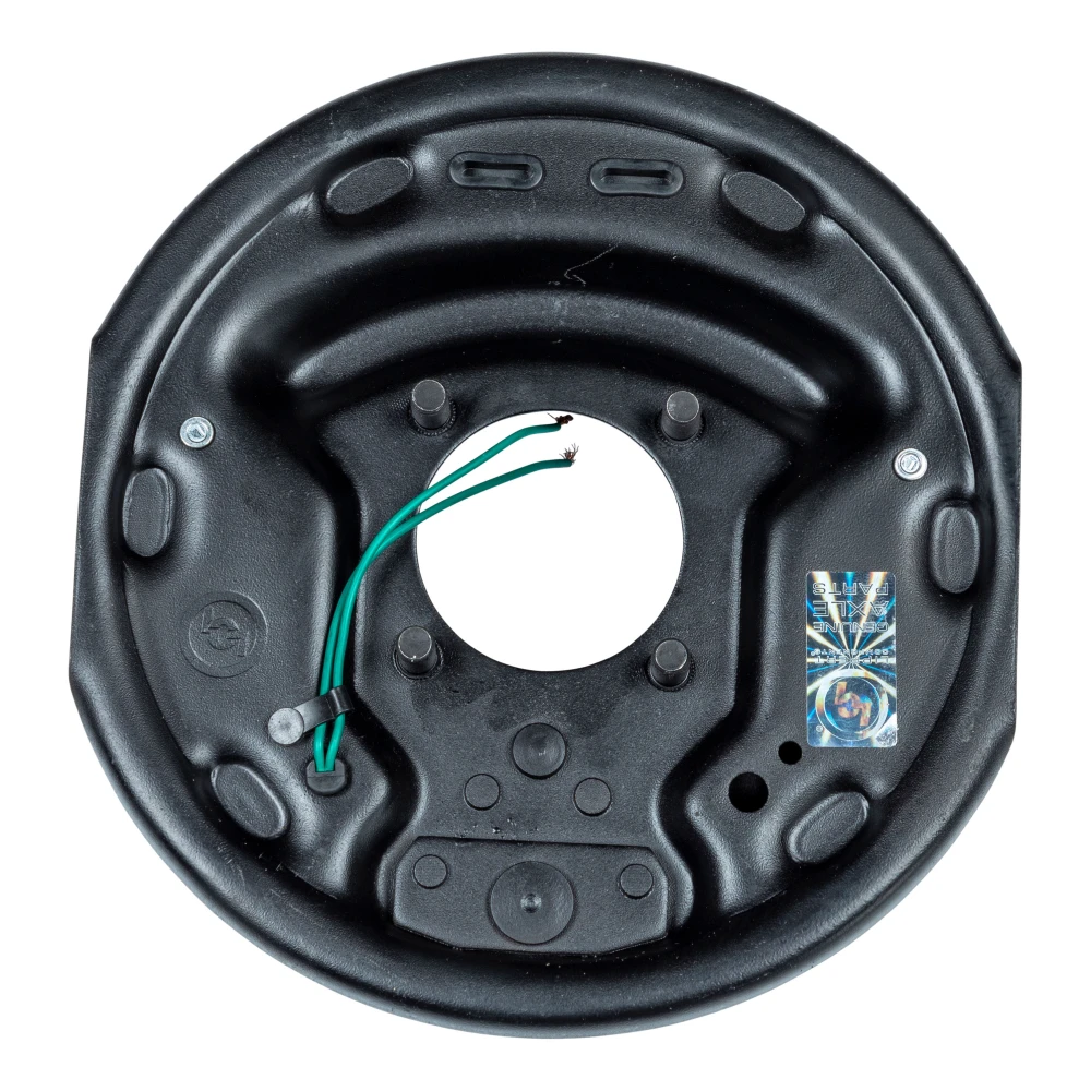 Lippert replacement electric brake assembly, right hand, self-adjusting 10x2.25 inch for RVs