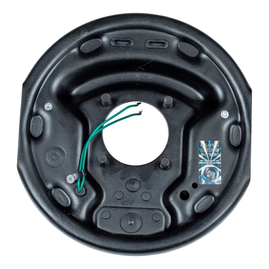 Lippert replacement electric brake assembly, right hand, self-adjusting 10x2.25 inch for RVs