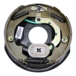 Lippert right hand curb side electric brake assembly for RVs, size 10 x 2.25 inches, 3,500 lbs axle rating