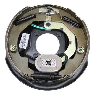 Lippert right hand curb side electric brake assembly for RVs, size 10 x 2.25 inches, 3,500 lbs axle rating