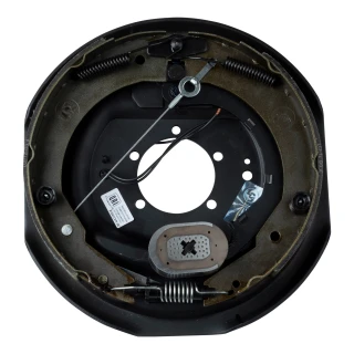 Lippert right hand self-adjusting electric brake assembly for RVs, 12x2 inch size