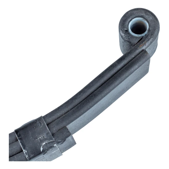 Replacement 25 inch slipper leaf spring for RV trailer suspension by Lippert, with 2500 lbs capacity.