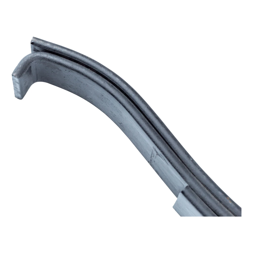 Replacement 25 inch slipper leaf spring for RV trailer suspension by Lippert, with 2500 lbs capacity.