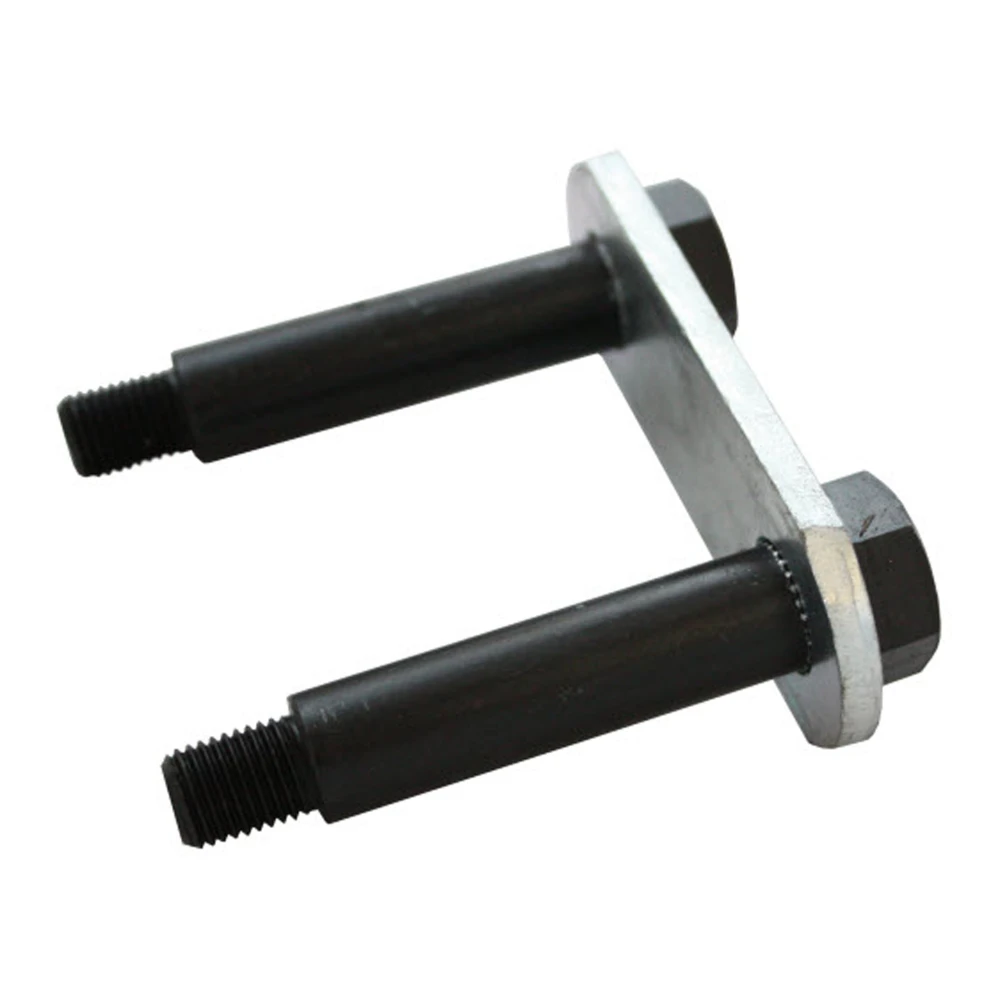 Lippert replacement shackle link assembly for RV trailer suspension