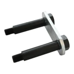 Lippert replacement shackle link assembly for RV trailer suspension