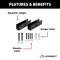 Lippert replacement trailer axle AP kits for restoring trailer suspension with high-quality components.