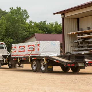 Lippert replacement trailer axle AP kits for restoring trailer suspension with high-quality components.