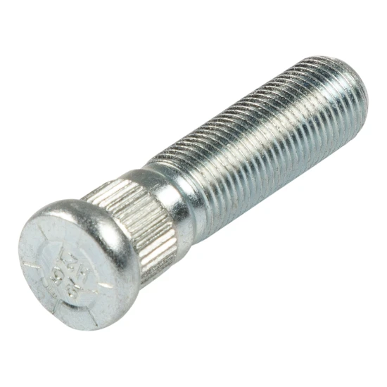 Lippert wheel lug stud for trailer axles, compatible with 5,200 to 7,000-lb axles